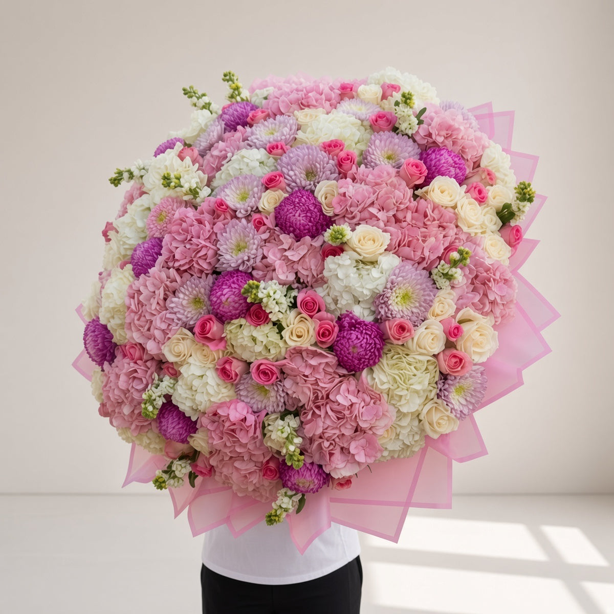The Cotton Candy Cloud Bouquet