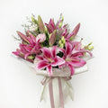 Pink Lilies Elegance