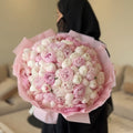 باقة أميرة الفاوانيا (101 قطعة)