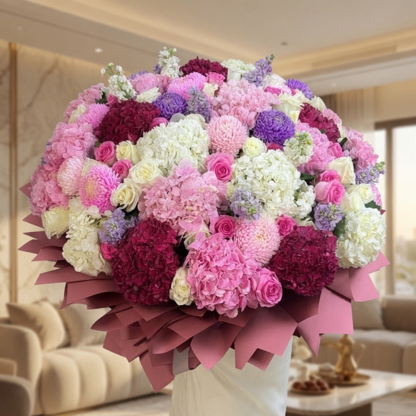 Aesthetic Hydrangeas