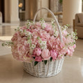 Basket Blush (Peony & Hydrangea)