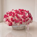 Polka dot Basket