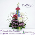 Lavender Luxe Centerpiece