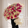 Pink Royal Rose Bouquet