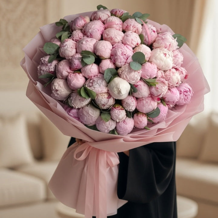 Everlasting Love Peonies (60 PCs)