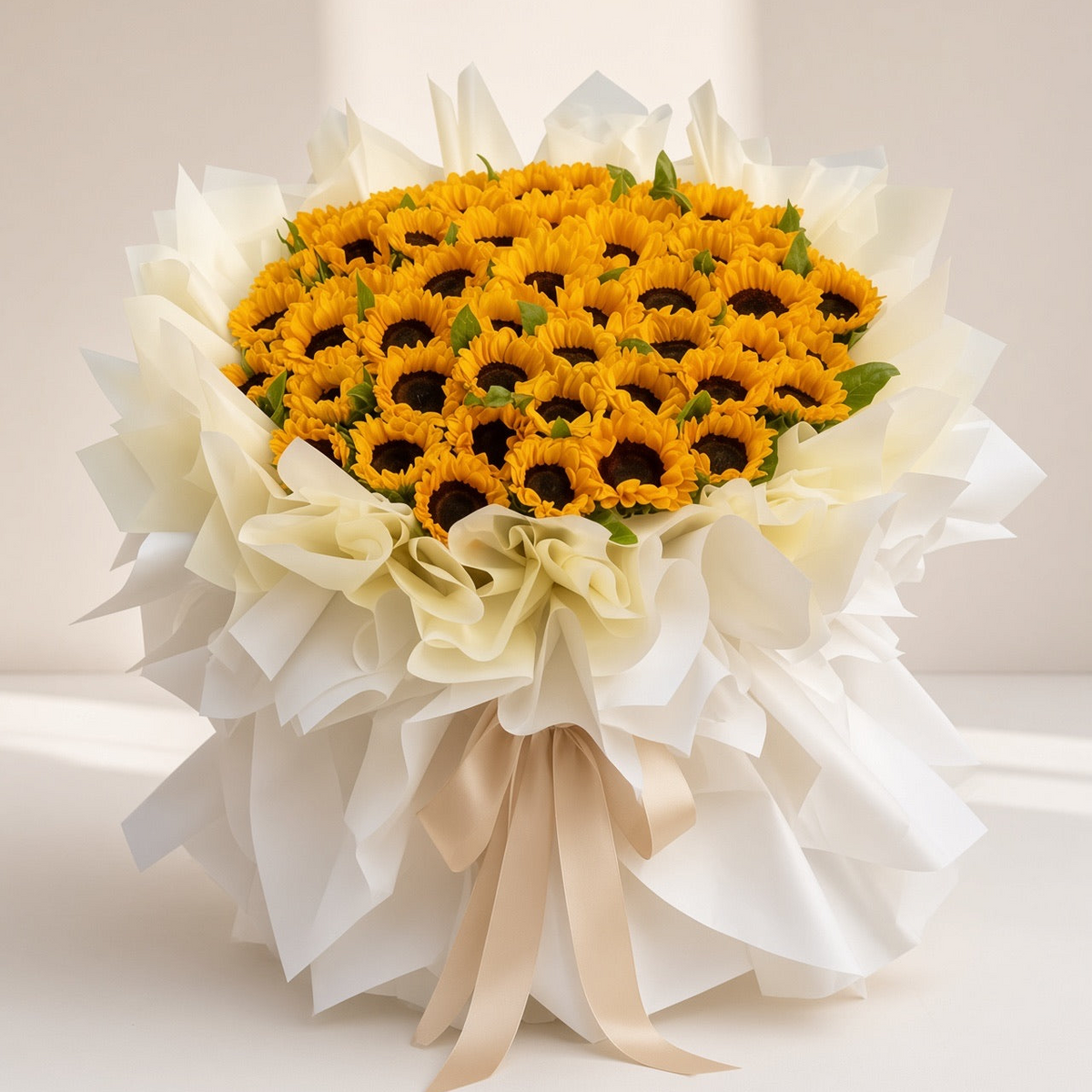 Giant Sunflower Bouquet