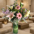 Stargazer Blush Vase
