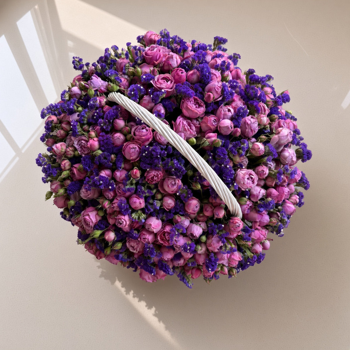 Purple Mix Basket
