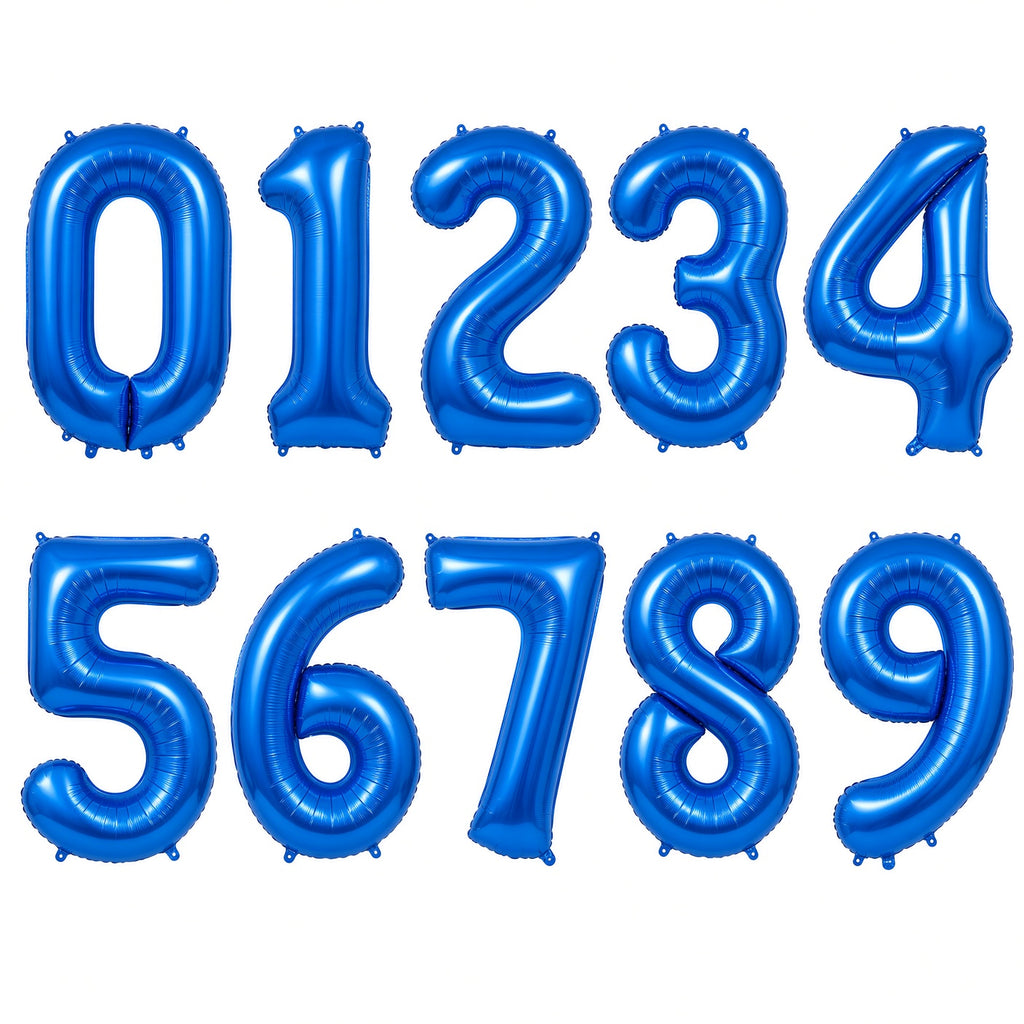 Numbers Balloons