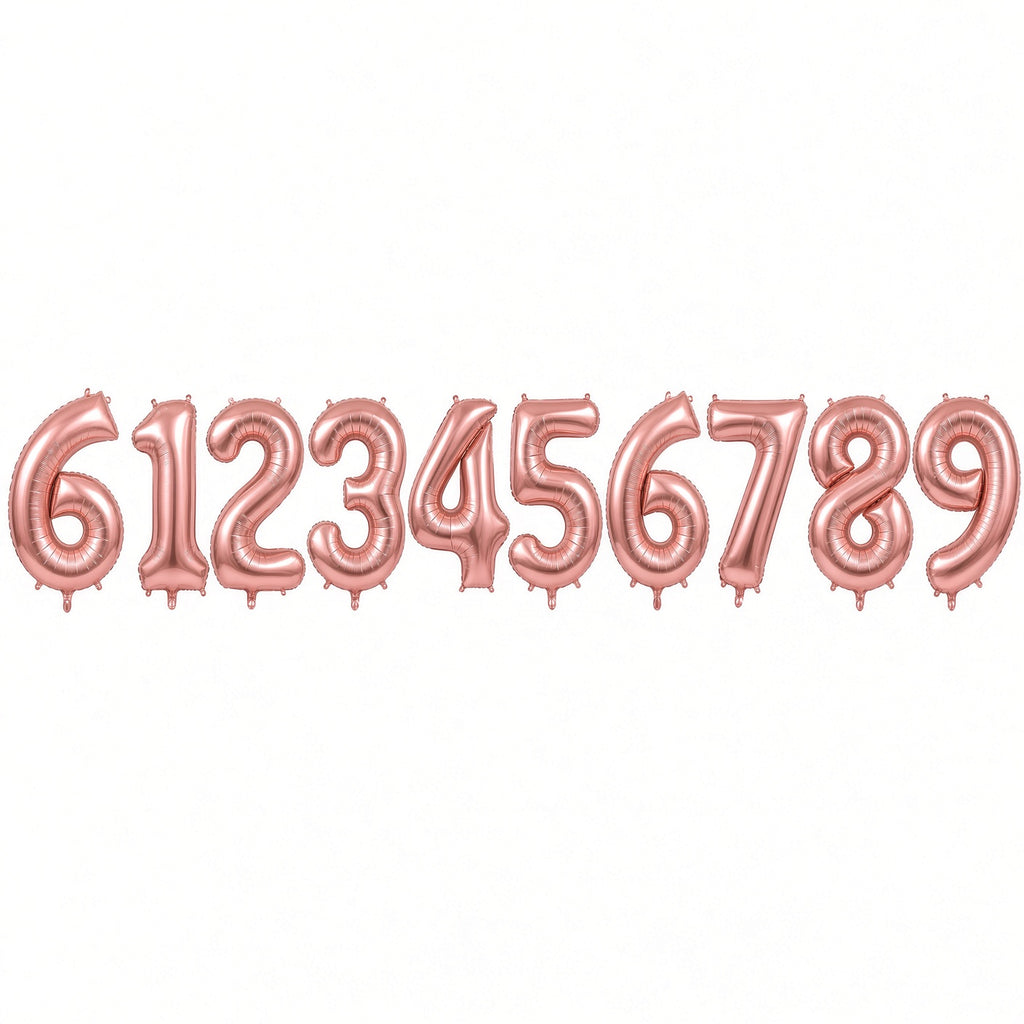 Numbers Balloons