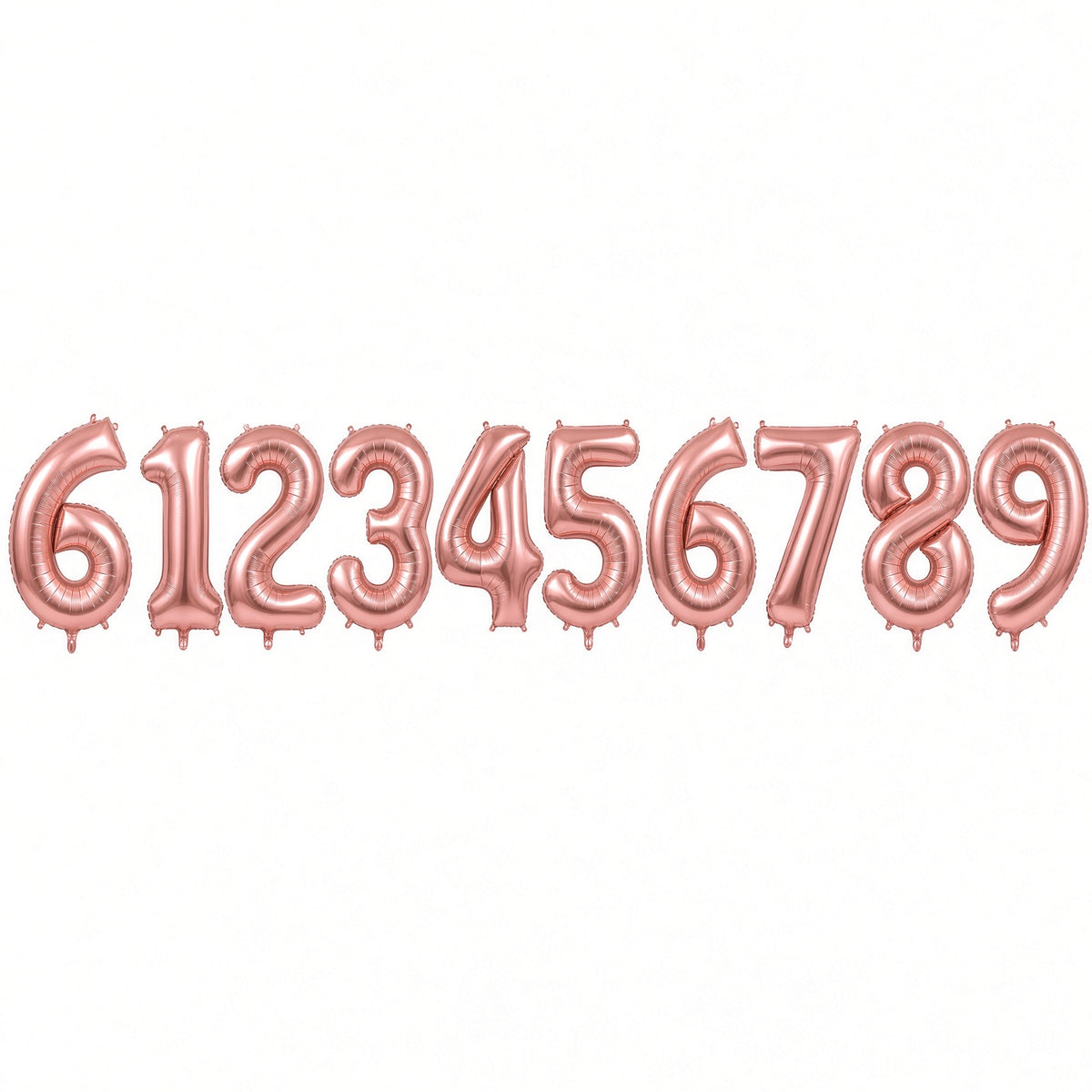 Numbers Balloons