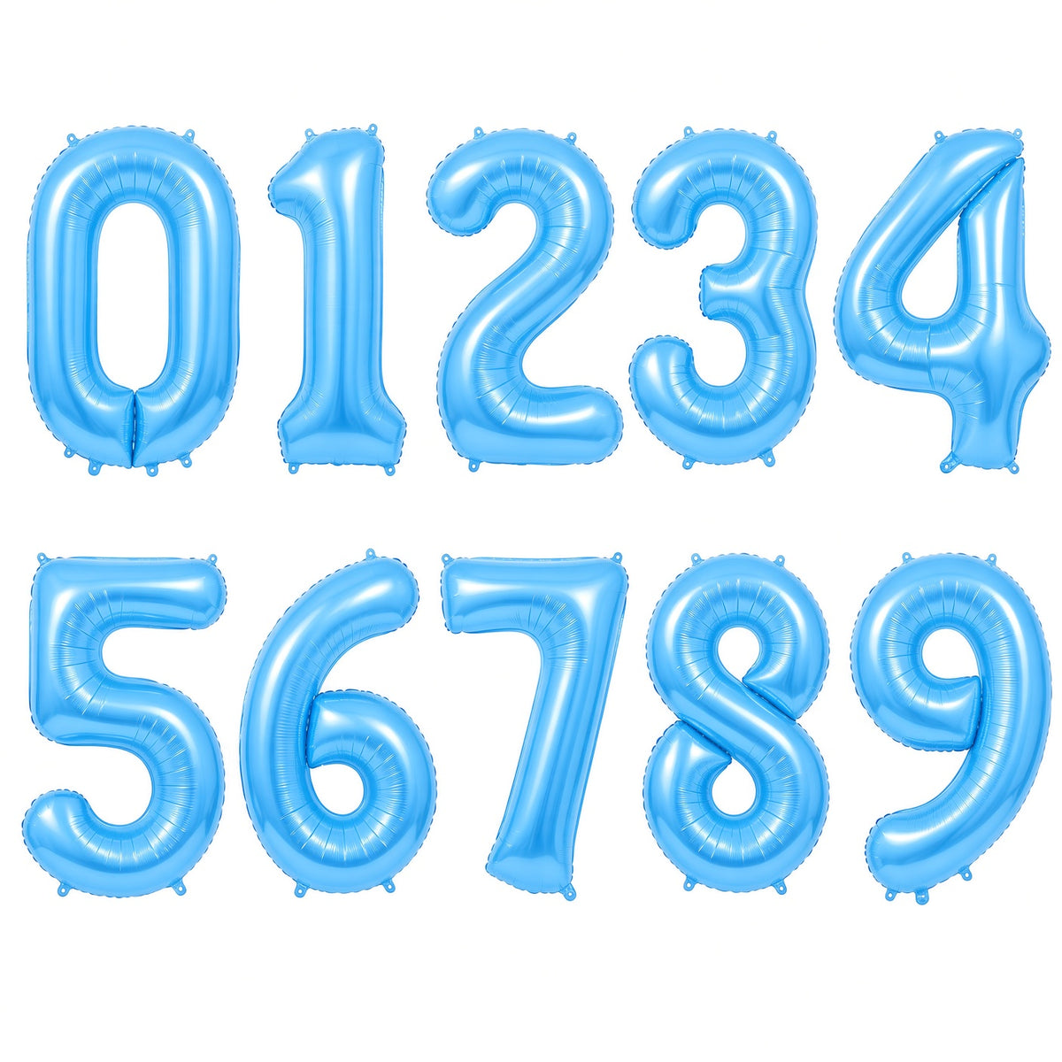 Numbers Balloons