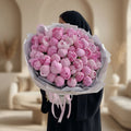 Pink Peonies (50 pcs)