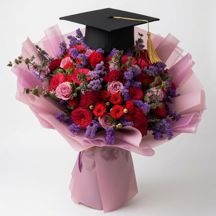 Pink Celebration Bouquet