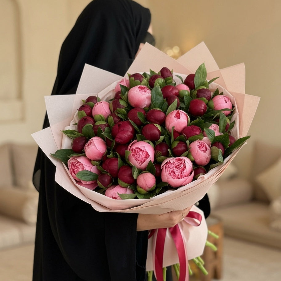 50 Shades of Peonies