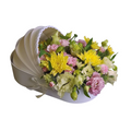 Baby’s First Blooms Basket