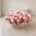 Strawberry Pink Basket