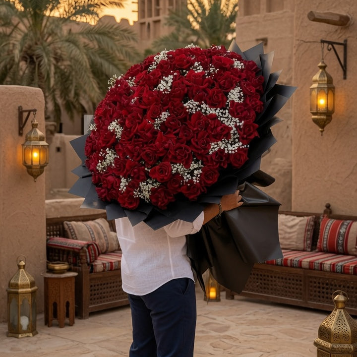 Captivating Red Rose