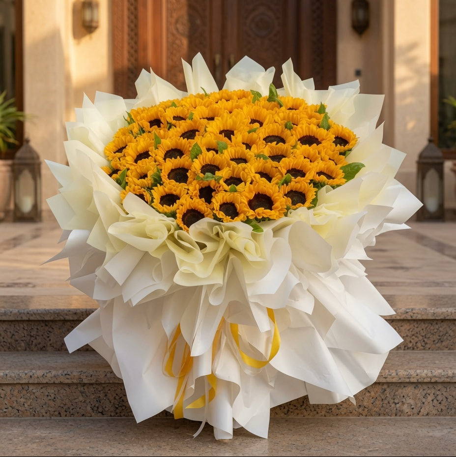 Giant Sunflower Bouquet