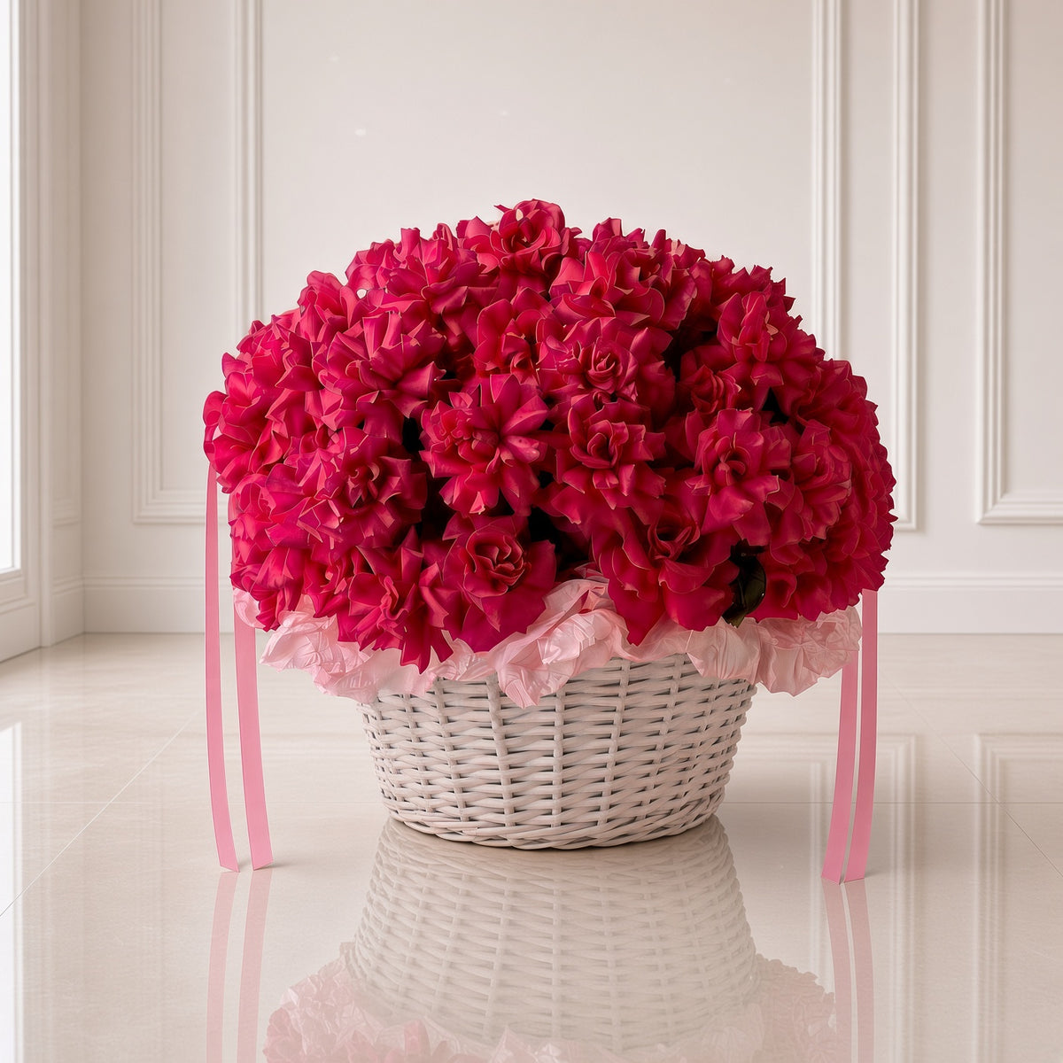 Magenta Basket