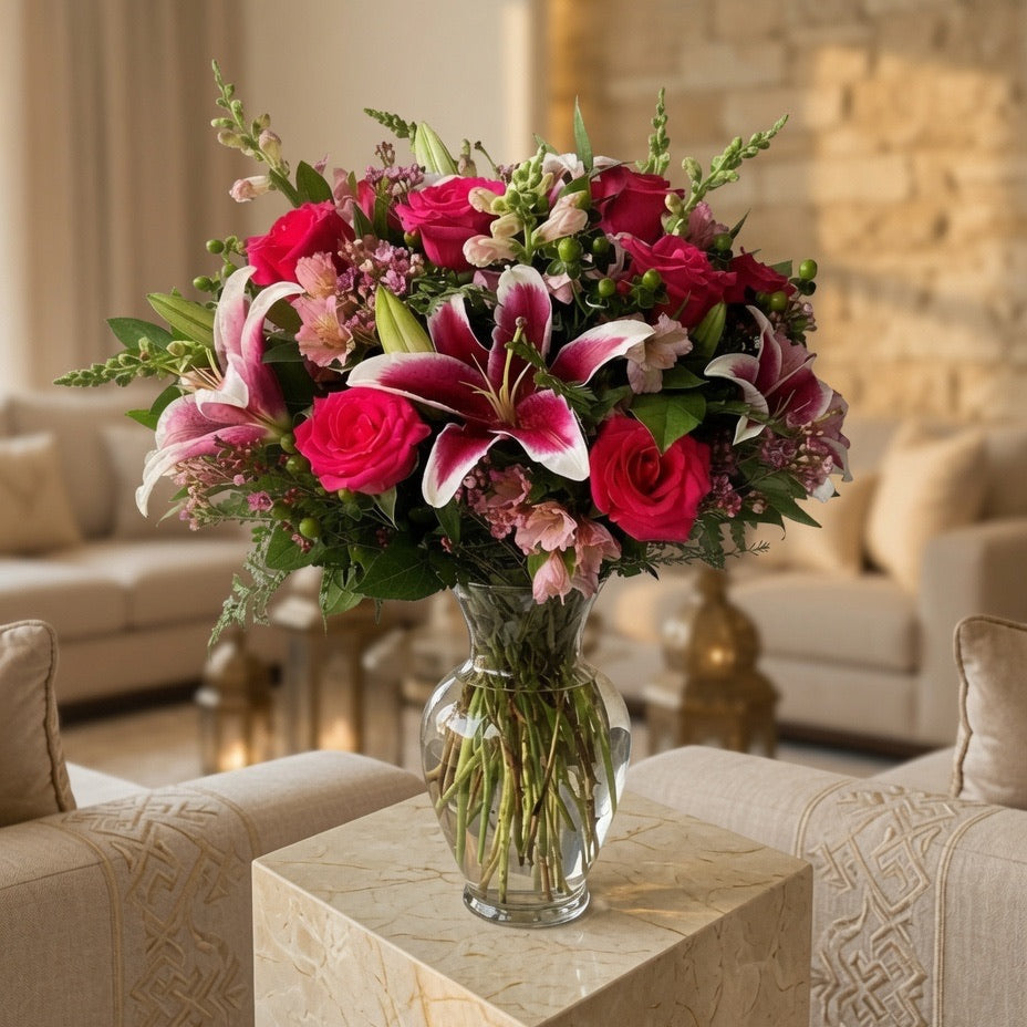 Lilies and Roses For Days