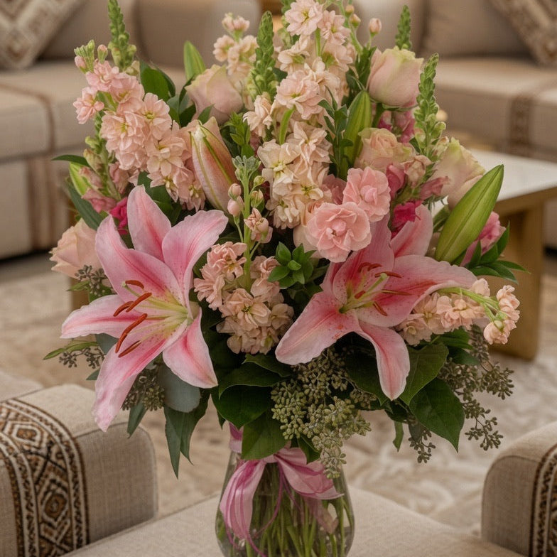 Softly Pink