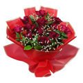 Classic Red Roses