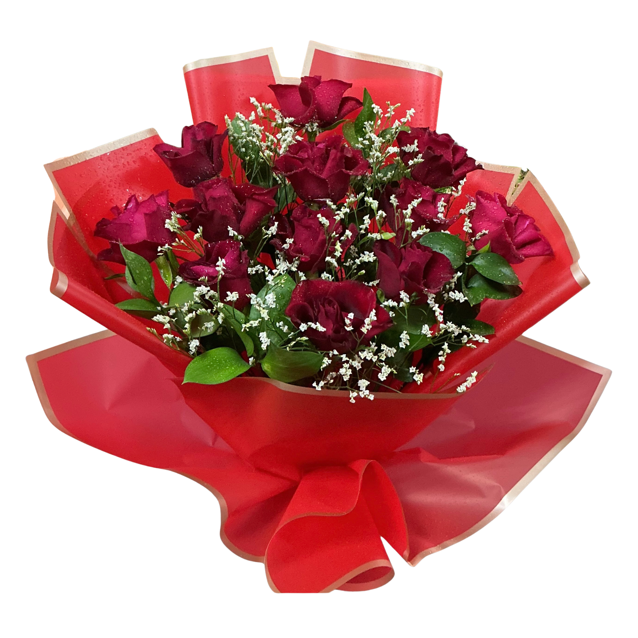 Classic Red Roses