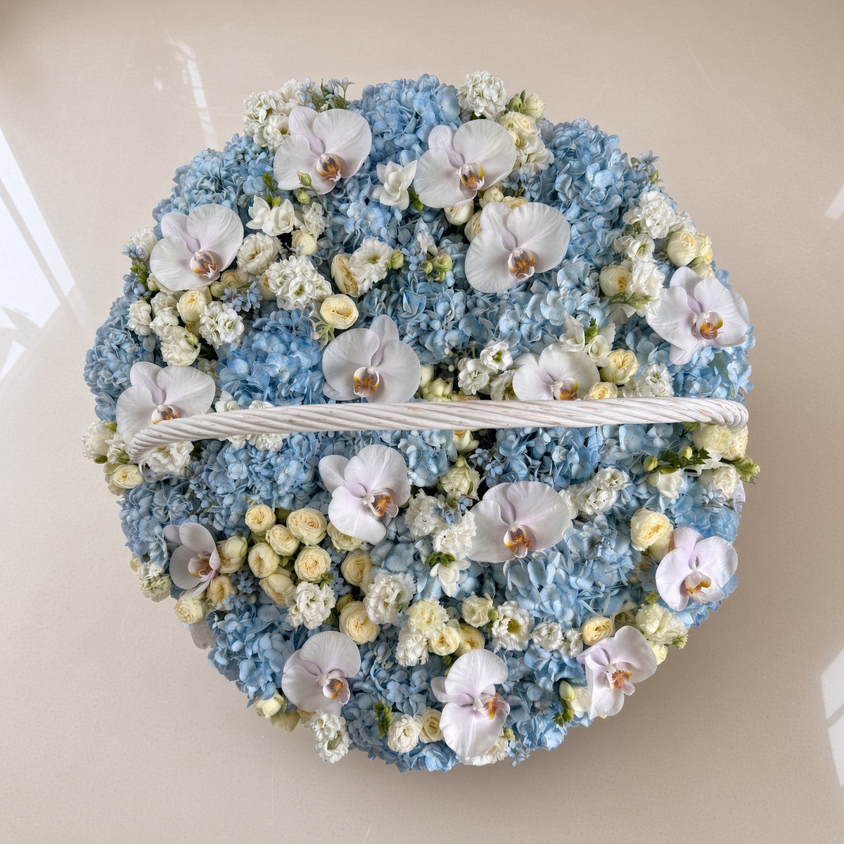 Ocean Orchid Basket