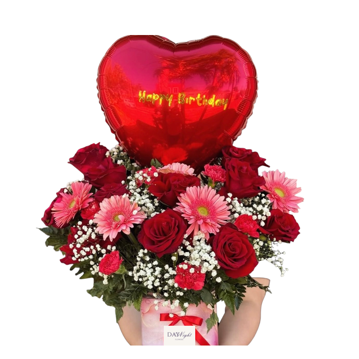 Romantic Birthday Bloom
