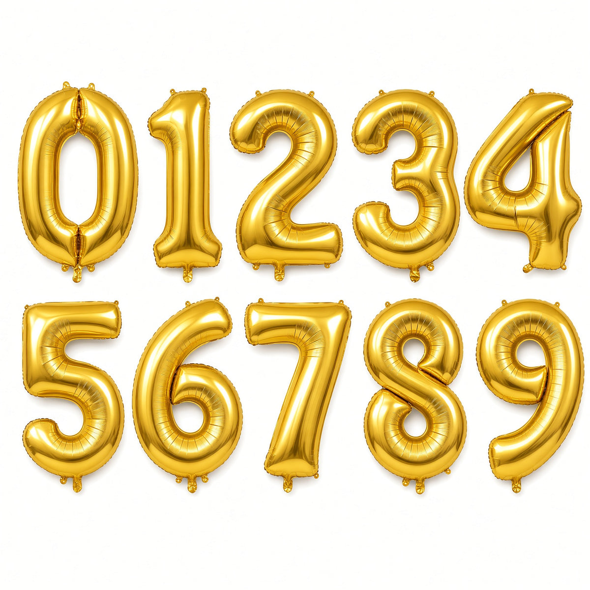 Numbers Balloons