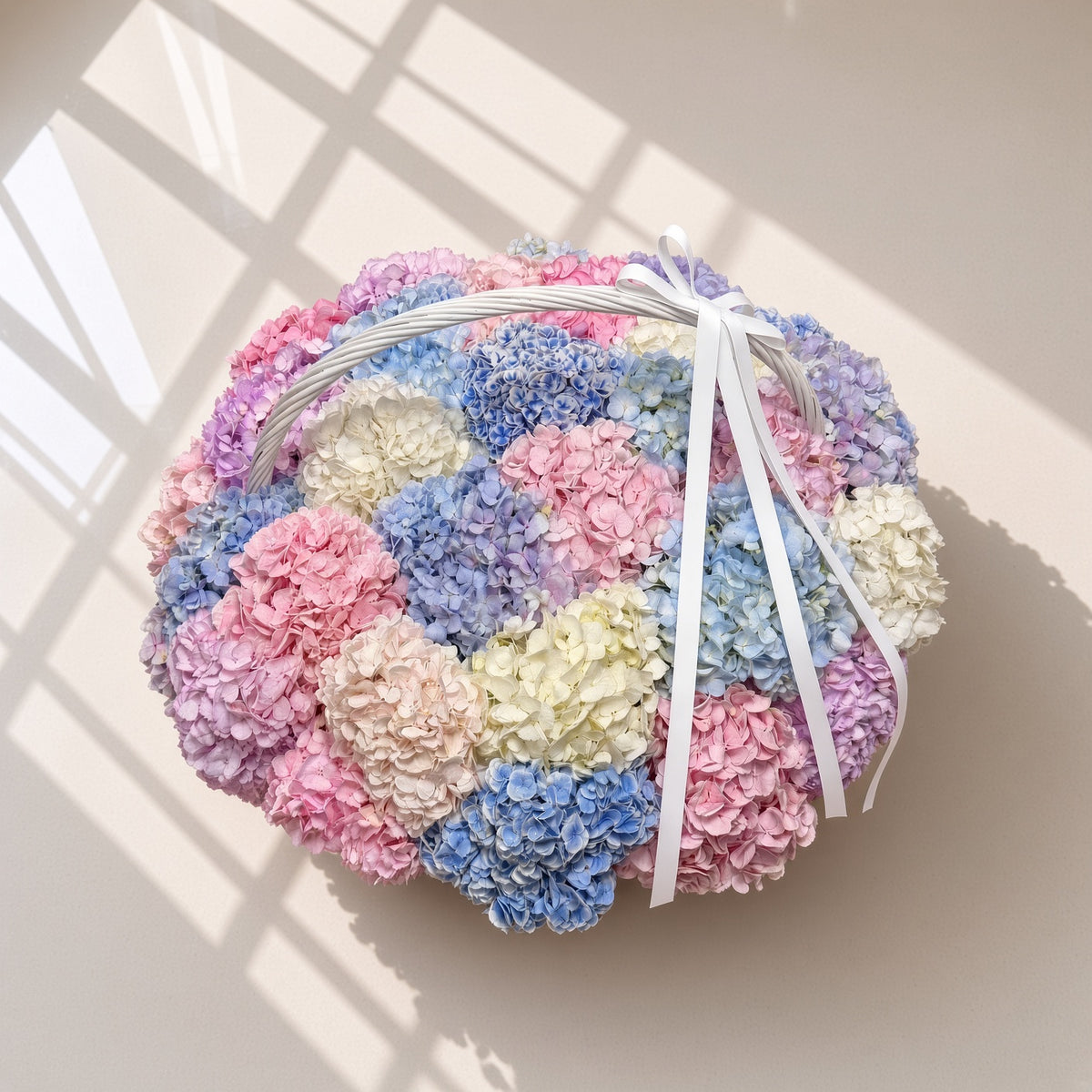 Pastel Patch Basket
