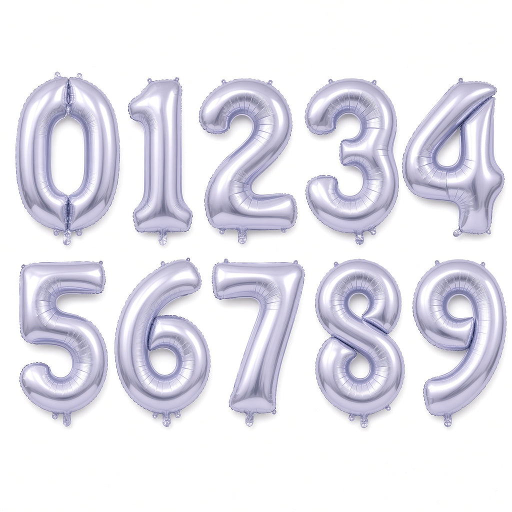 Numbers Balloons