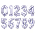 Numbers Balloons