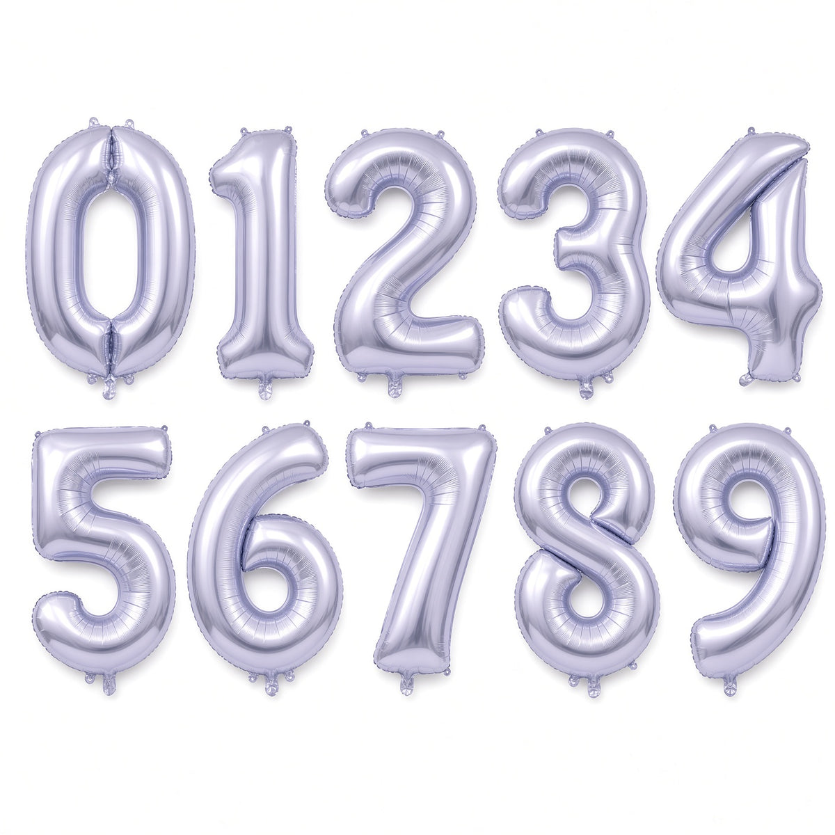 Numbers Balloons