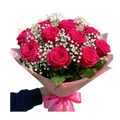 Fuchsia Pink Bouquet
