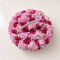 Pink Mix Rose Basket