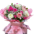 Voguish Pink Bouquet