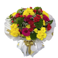 Rose and Chrysanthemums Bouquet