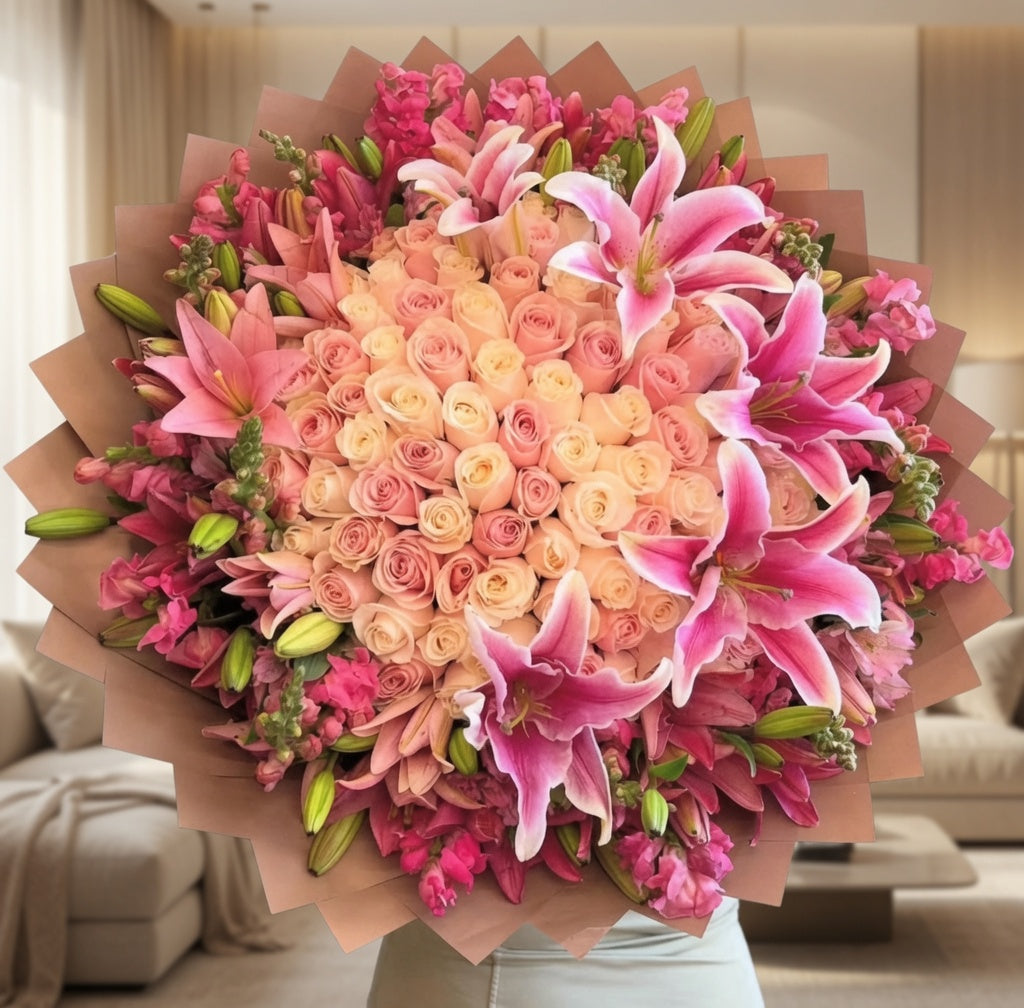 Pink Paradise XL