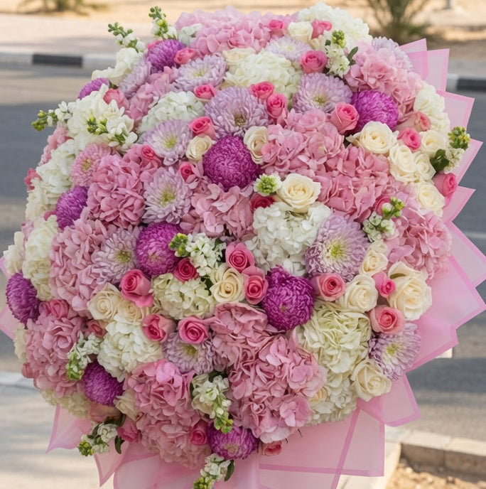 The Cotton Candy Cloud Bouquet