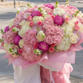 The Cotton Candy Cloud Bouquet