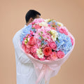 Pink & Blue