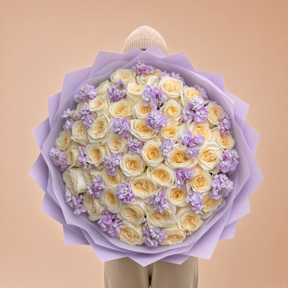 Cream Lilac