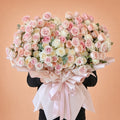 Blush Cream Roses