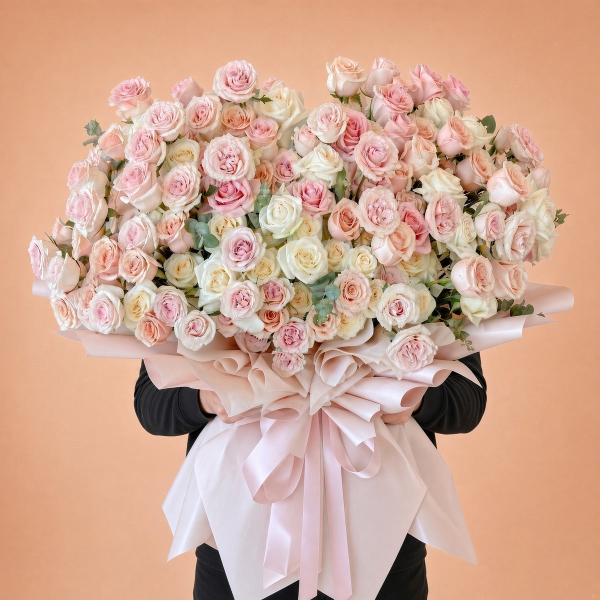 Blush Cream Roses