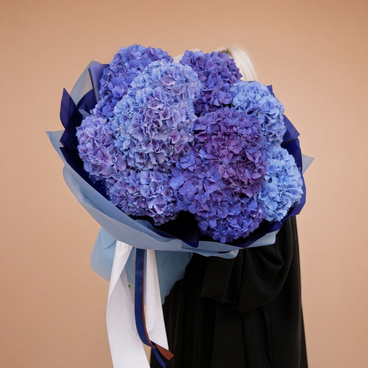 Blue Hydrangeas