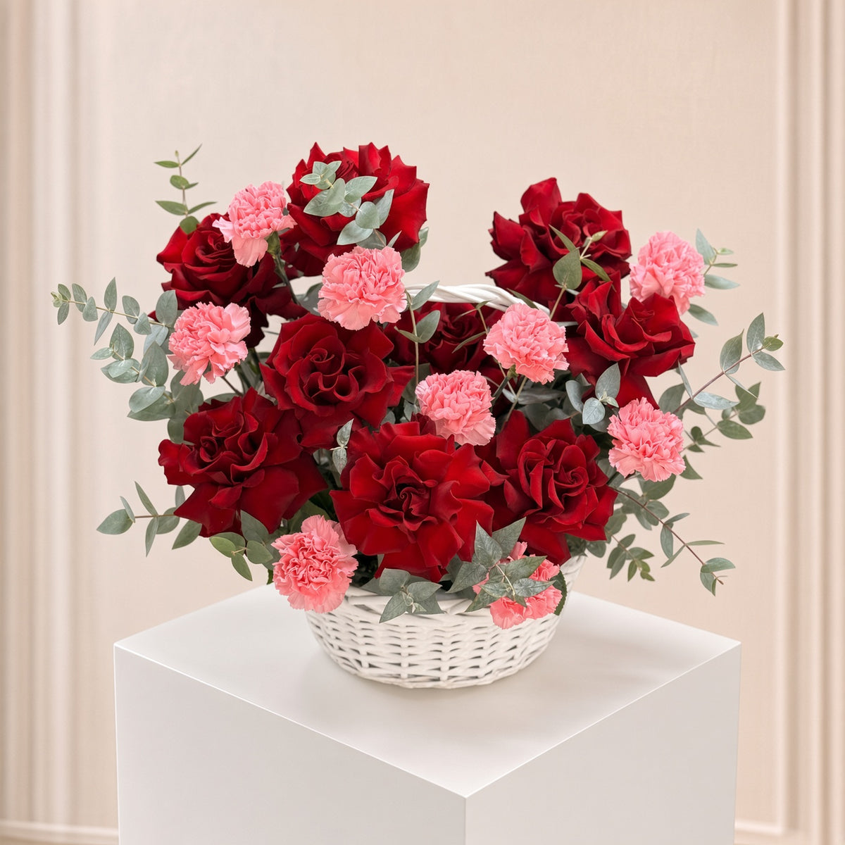 20 Rose Glowpetal