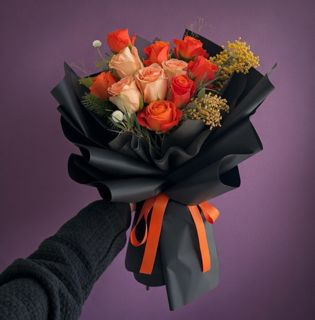 Small Orange Bouquet