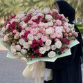Big Baby Rose Bouquet (100+ rose)